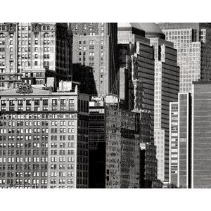 New York Buildings  11" x 14" print